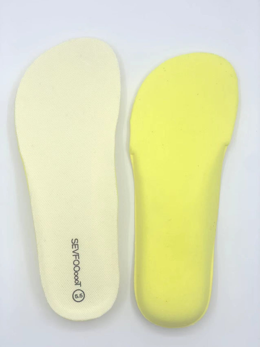 Shoe Insoles, Memory Foam Insoles, Providing Excellent Shock Absorption and Cushioning for Feet Relief, Comfortable Insoles Everyday Use - Sevfooooot
