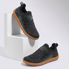 Women's Barefoot Shoes Wide Toe Box Minimalist Sneakers Zero Drop Walking Shoes Slip - On Breathable Knit Athletic Shoes Lightweight Non - Slip Rubber Sole for Running Gym Travel Workout Casual - Sevfooooot