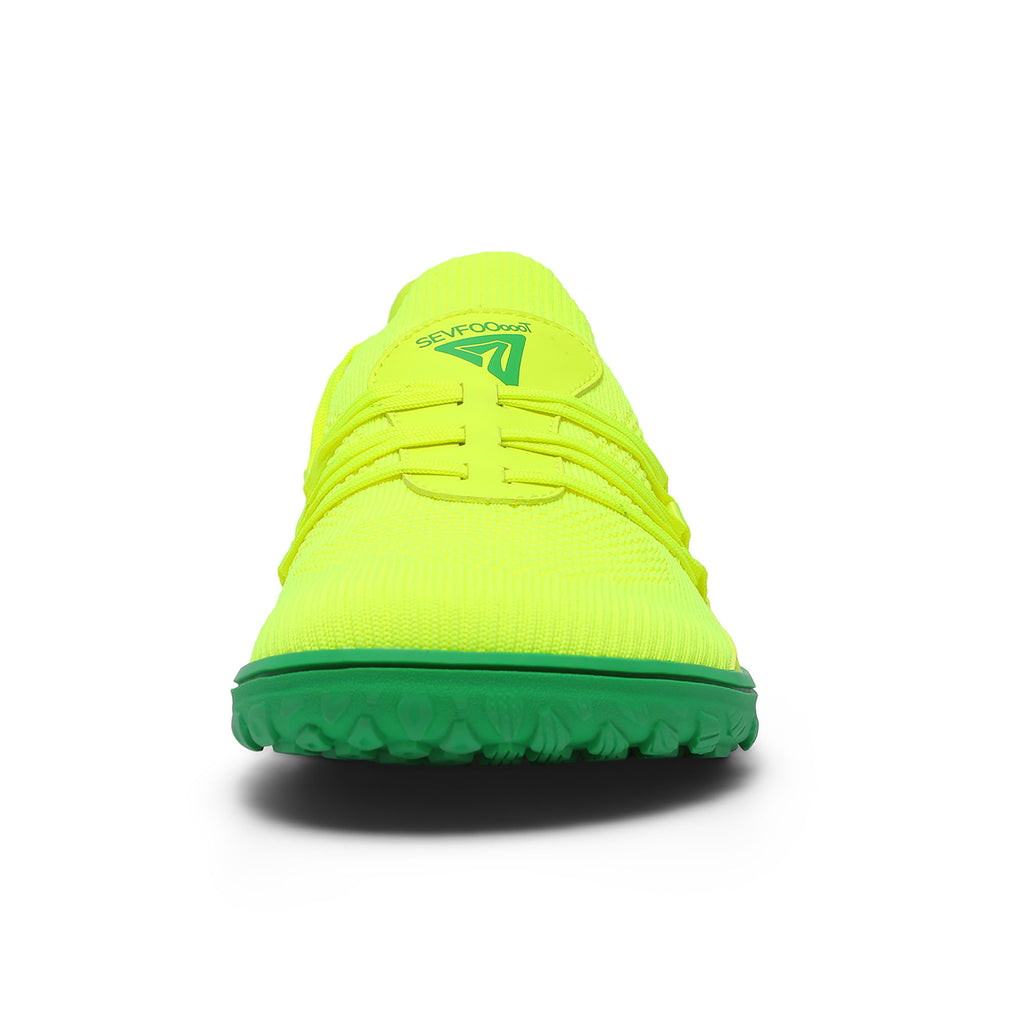 Women's Barefoot Shoes Wide Toe Box Minimalist Sneakers Zero Drop Walking Shoes Slip - On Breathable Knit Athletic Shoes Lightweight Non - Slip Rubber Sole for Running Gym Travel Workout Casual - Sevfooooot