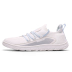 Women's Barefoot Shoes Wide Toe Box Minimalist Sneakers Zero Drop Walking Shoes Slip - On Breathable Knit Athletic Shoes Lightweight Non - Slip Rubber Sole for Running Gym Travel Workout Casual - Sevfooooot
