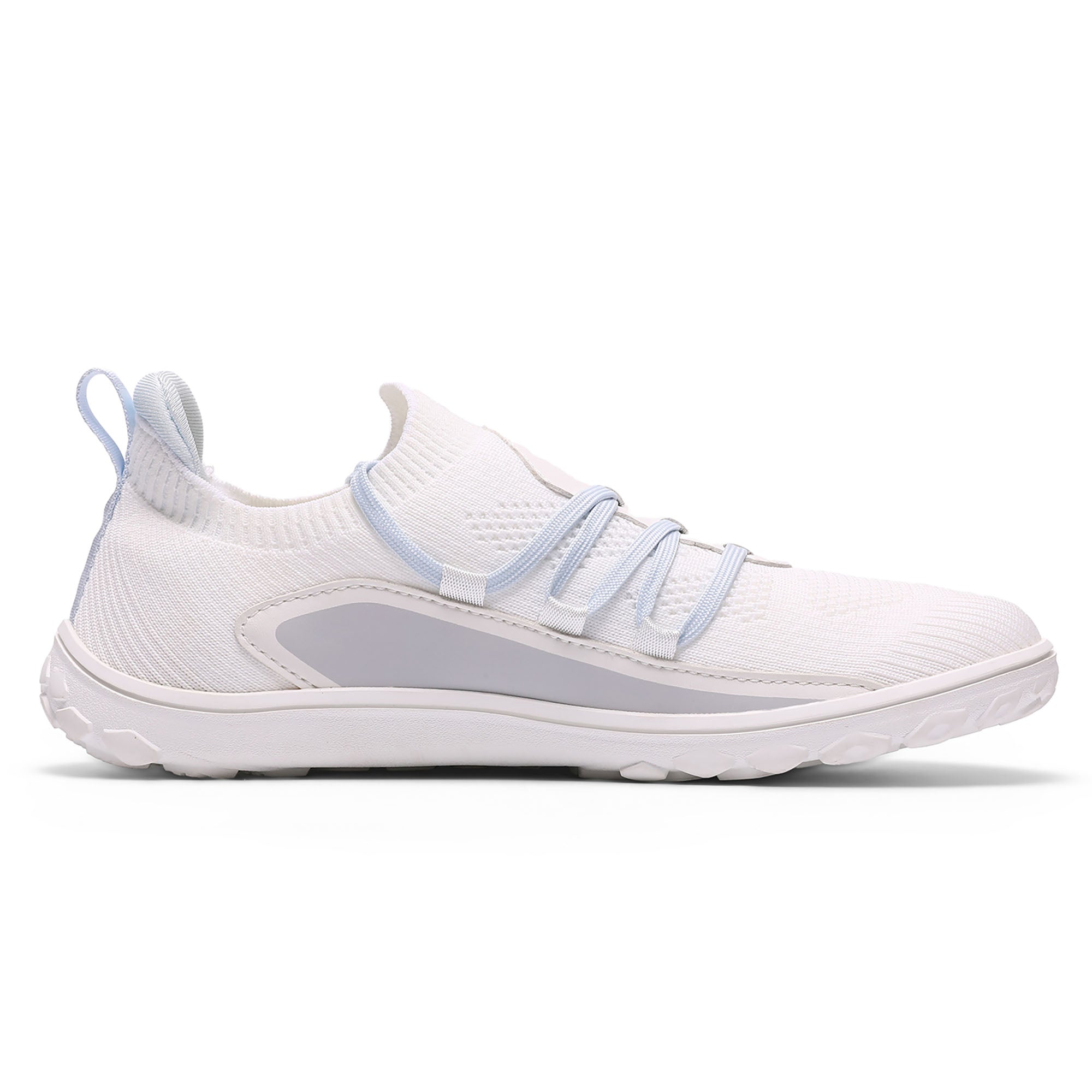 Women's Barefoot Shoes Wide Toe Box Minimalist Sneakers Zero Drop Walking Shoes Slip - On Breathable Knit Athletic Shoes Lightweight Non - Slip Rubber Sole for Running Gym Travel Workout Casual - Sevfooooot