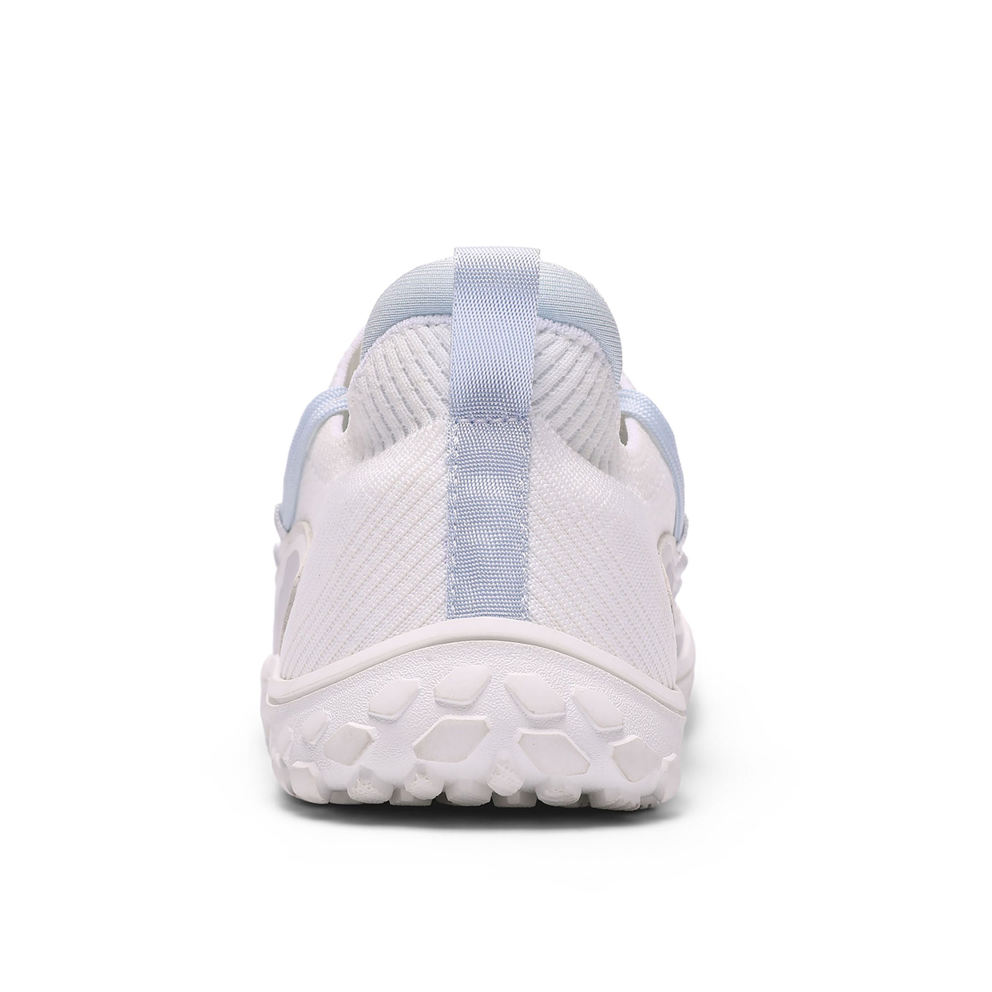 Women's Barefoot Shoes Wide Toe Box Minimalist Sneakers Zero Drop Walking Shoes Slip - On Breathable Knit Athletic Shoes Lightweight Non - Slip Rubber Sole for Running Gym Travel Workout Casual - Sevfooooot