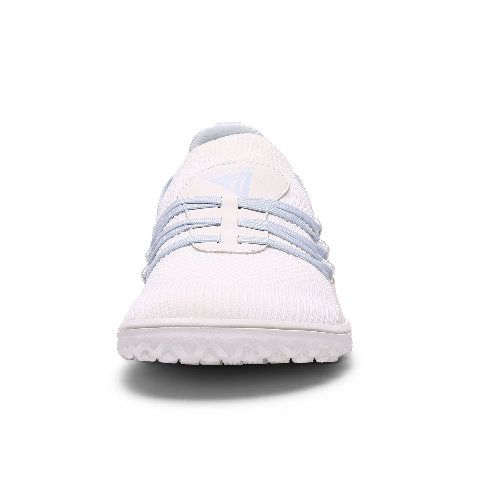 Women's Barefoot Shoes Wide Toe Box Minimalist Sneakers Zero Drop Walking Shoes Slip - On Breathable Knit Athletic Shoes Lightweight Non - Slip Rubber Sole for Running Gym Travel Workout Casual - Sevfooooot