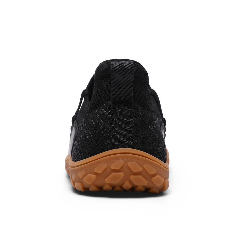 Women's Barefoot Shoes Wide Toe Box Minimalist Sneakers Zero Drop Walking Shoes Slip - On Breathable Knit Athletic Shoes Lightweight Non - Slip Rubber Sole for Running Gym Travel Workout Casual - Sevfooooot