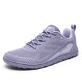 Women's Wide Barefoot Sneakers | Retro Track - Inspired Trainer | Zero Drop Lifestyle Lace - Up Fashion Sneakers - Sevfooooot