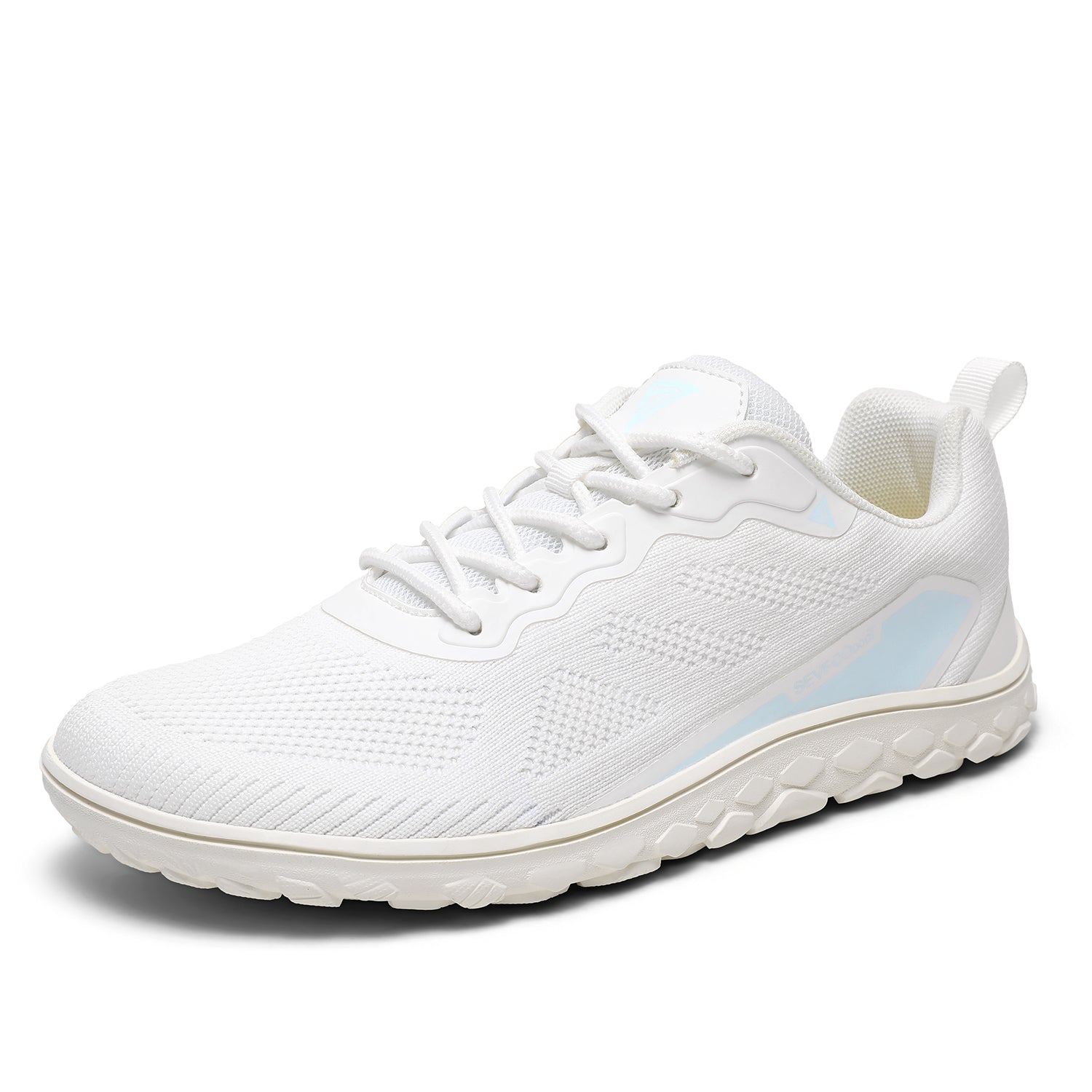 Women's Wide Barefoot Sneakers | Retro Track - Inspired Trainer | Zero Drop Lifestyle Lace - Up Fashion Sneakers - Sevfooooot