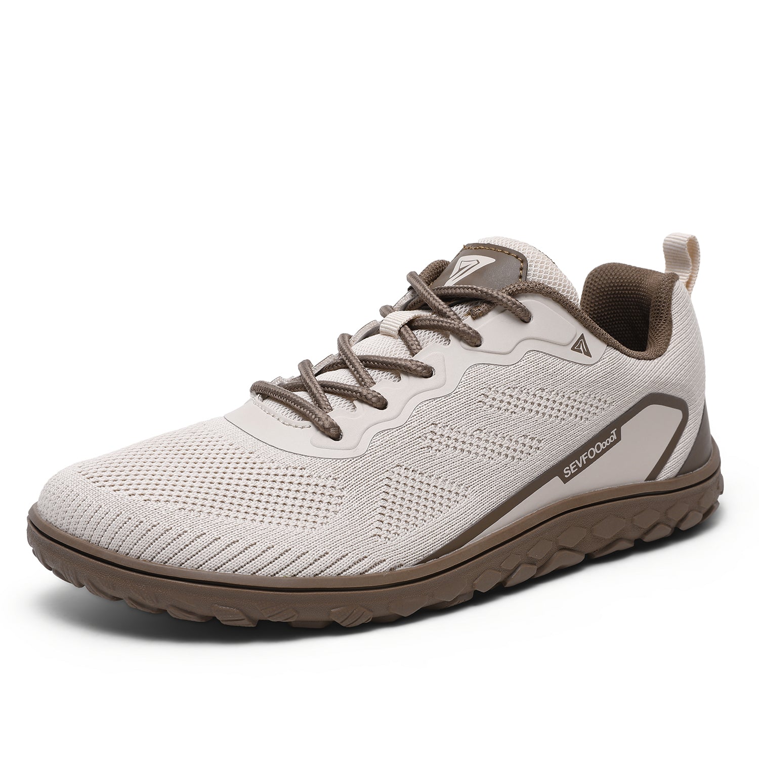 Women's Wide Barefoot Sneakers | Retro Track - Inspired Trainer | Zero Drop Lifestyle Lace - Up Fashion Sneakers - Sevfooooot