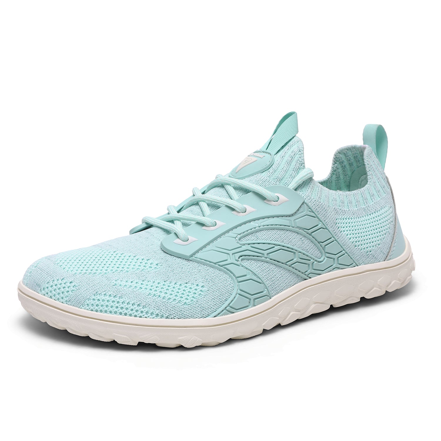 Women's Wide Barefoot Sneakers | Retro Track - Inspired Trainer | Zero Drop Lifestyle Lace - Up shoes - Sevfooooot
