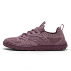 Women's Wide Barefoot Sneakers | Retro Track - Inspired Trainer | Zero Drop Lifestyle Lace - Up shoes - Sevfooooot