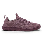 Women's Wide Barefoot Sneakers | Retro Track - Inspired Trainer | Zero Drop Lifestyle Lace - Up shoes - Sevfooooot