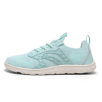 Women's Wide Barefoot Sneakers | Retro Track - Inspired Trainer | Zero Drop Lifestyle Lace - Up shoes - Sevfooooot