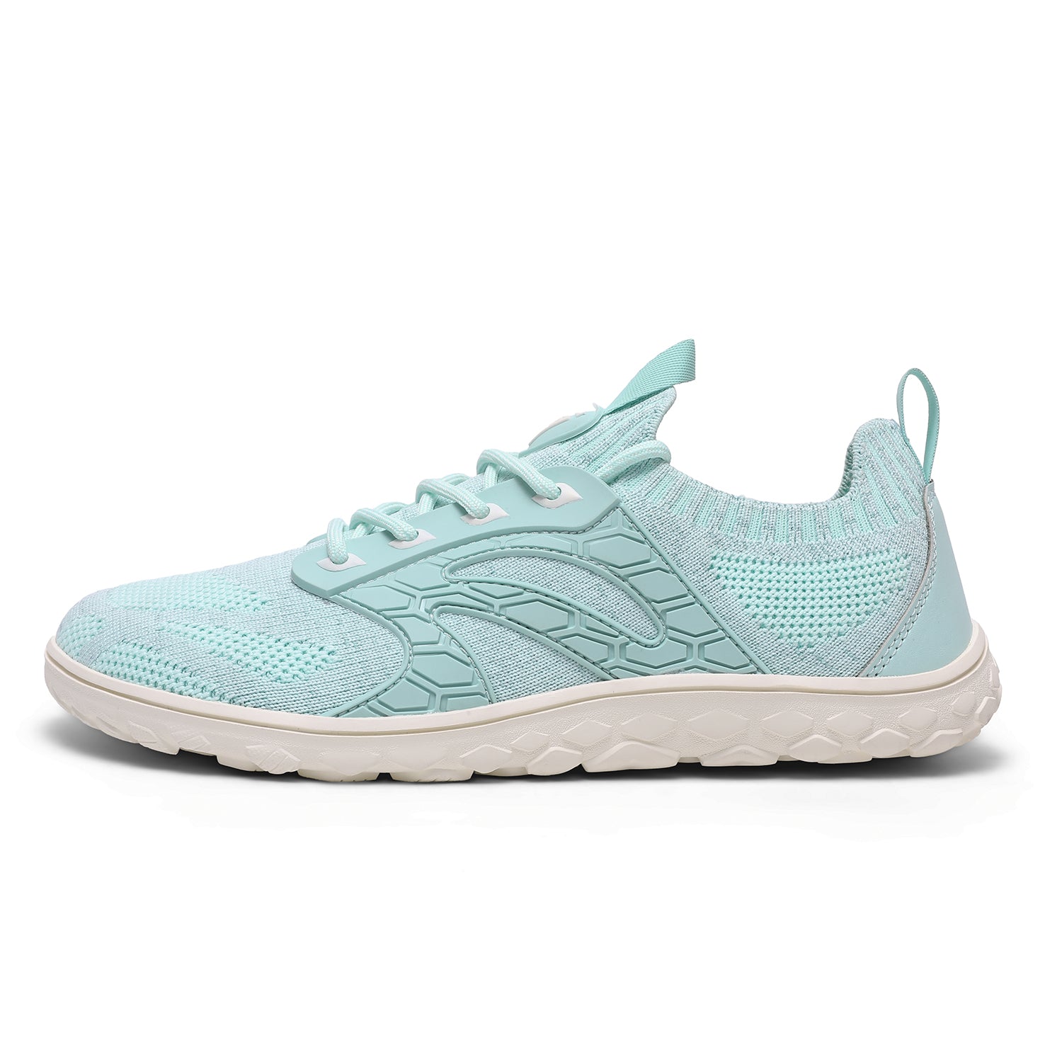 Women's Wide Barefoot Sneakers | Retro Track - Inspired Trainer | Zero Drop Lifestyle Lace - Up shoes - Sevfooooot