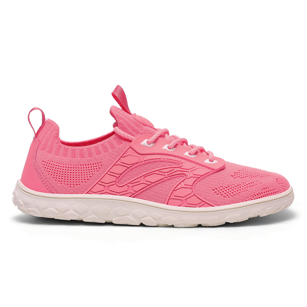 Women's Wide Barefoot Sneakers | Retro Track - Inspired Trainer | Zero Drop Lifestyle Lace - Up shoes - Sevfooooot