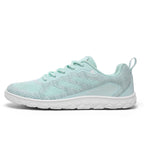 Women's Wide Barefoot Sneakers | Retro Track - Inspired Trainer | Zero Drop Lifestyle Lace - Up Fashion Sneakers - Sevfooooot