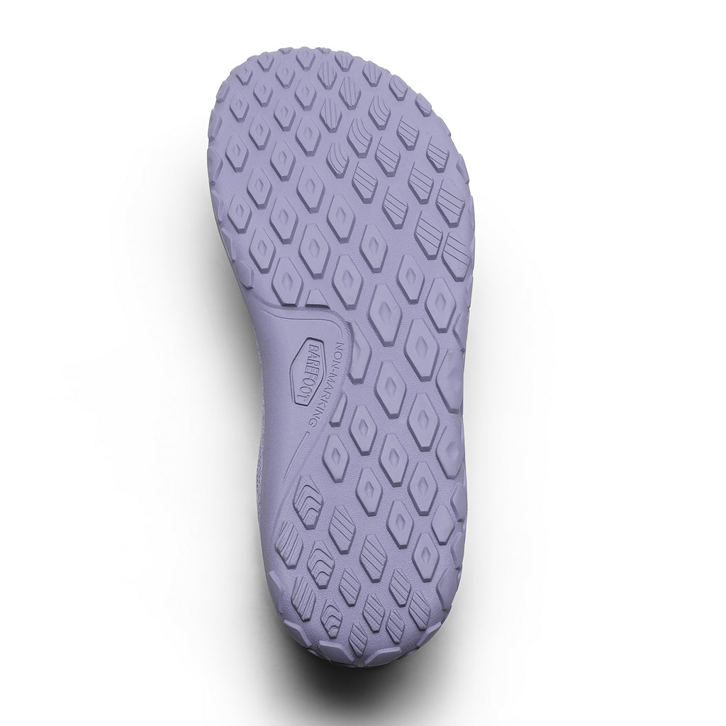 Women's Wide Barefoot Sneakers | Retro Track - Inspired Trainer | Zero Drop Lifestyle Lace - Up Fashion Sneakers - Sevfooooot