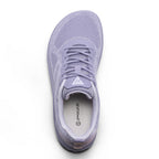 Women's Wide Barefoot Sneakers | Retro Track - Inspired Trainer | Zero Drop Lifestyle Lace - Up Fashion Sneakers - Sevfooooot