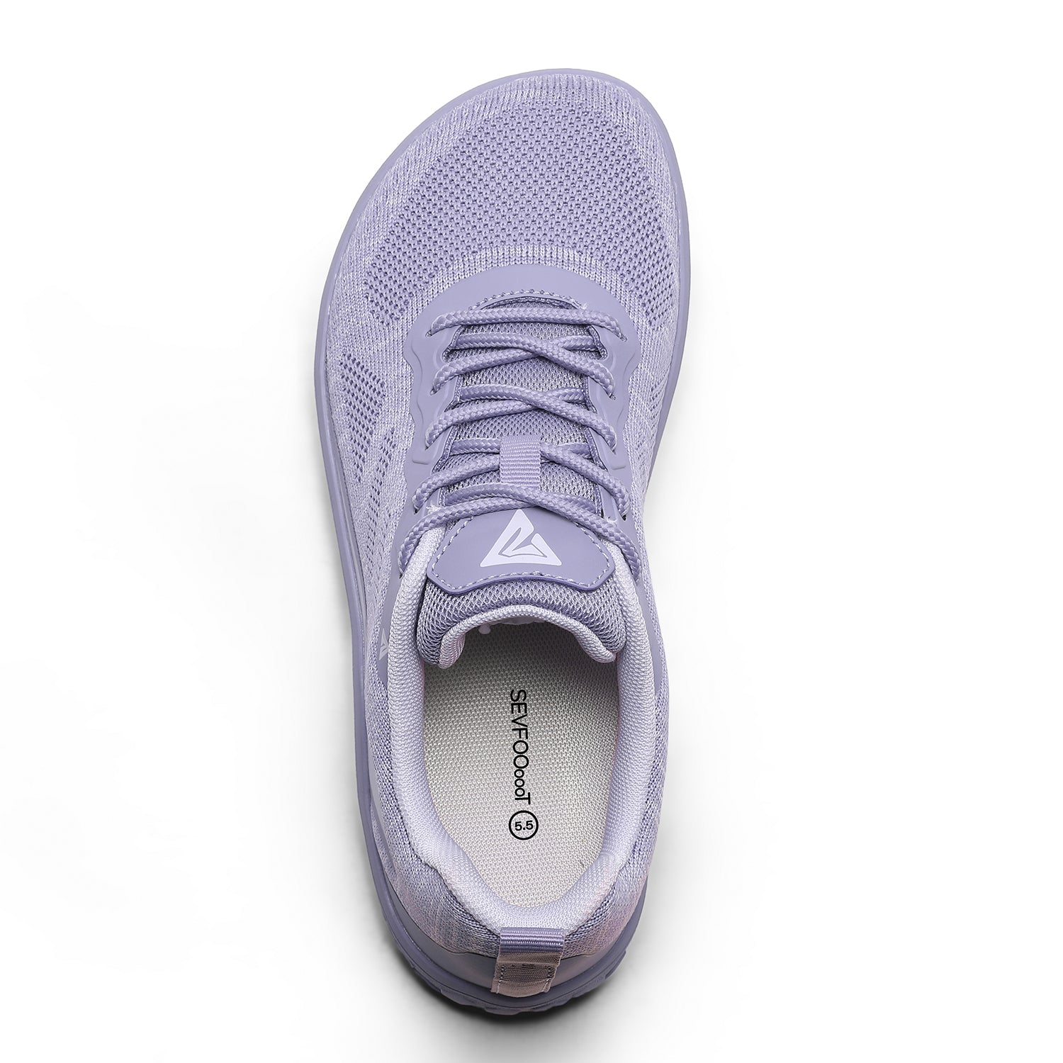 Women's Wide Barefoot Sneakers | Retro Track - Inspired Trainer | Zero Drop Lifestyle Lace - Up Fashion Sneakers - Sevfooooot