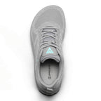 Women's Wide Barefoot Sneakers | Retro Track - Inspired Trainer | Zero Drop Lifestyle Lace - Up Fashion Sneakers - Sevfooooot