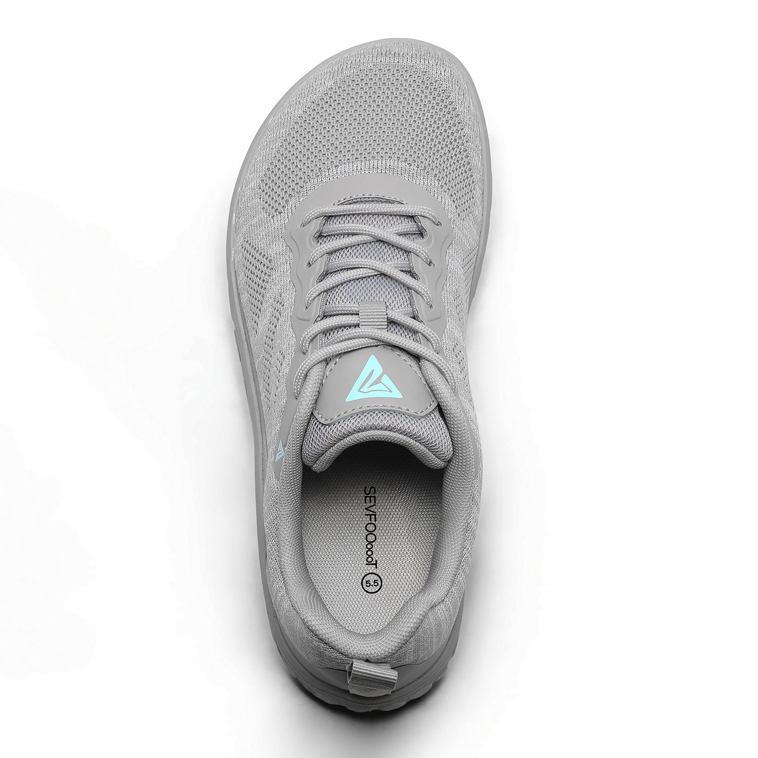 Women's Wide Barefoot Sneakers | Retro Track - Inspired Trainer | Zero Drop Lifestyle Lace - Up Fashion Sneakers - Sevfooooot