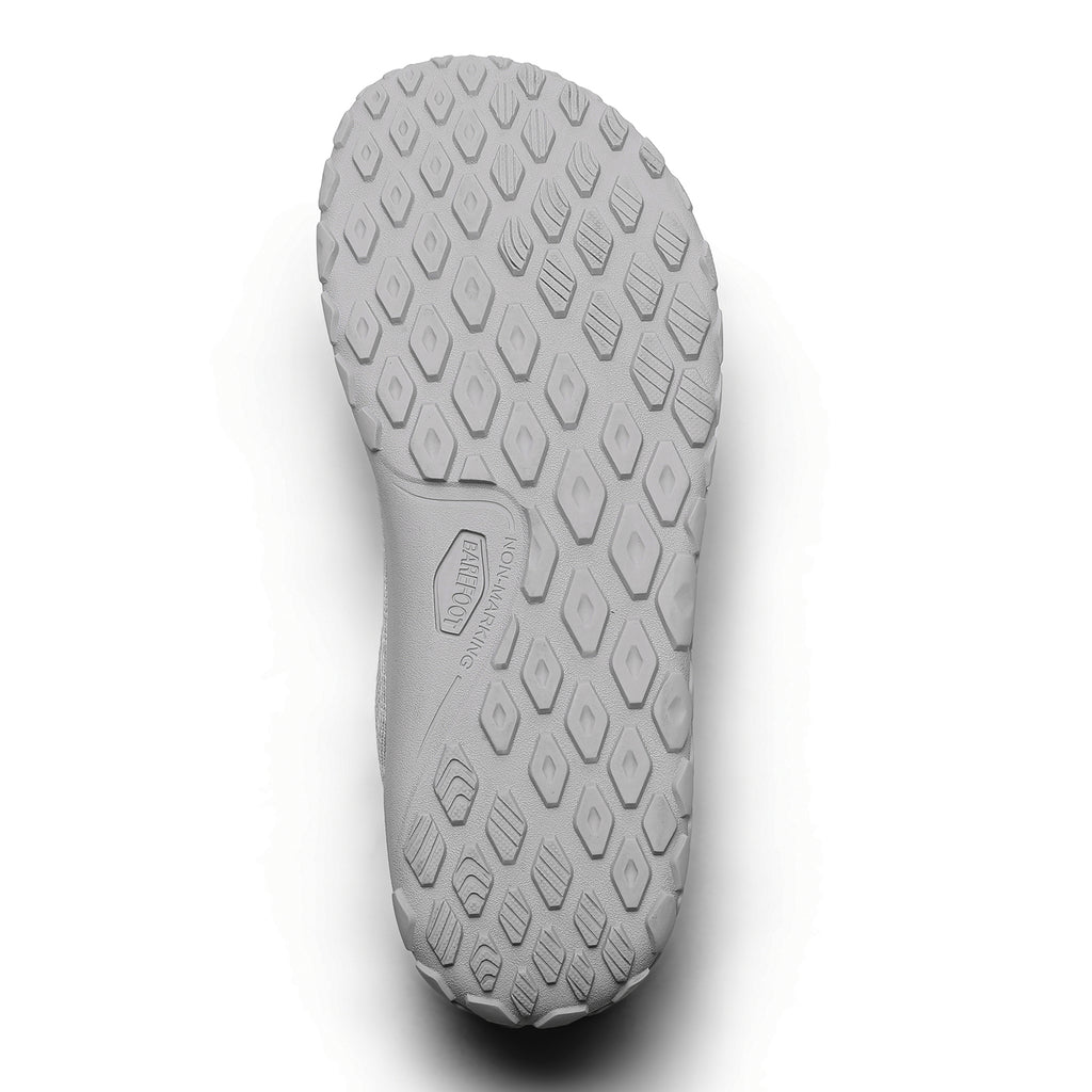 Women's Wide Barefoot Sneakers | Retro Track - Inspired Trainer | Zero Drop Lifestyle Lace - Up Fashion Sneakers - Sevfooooot