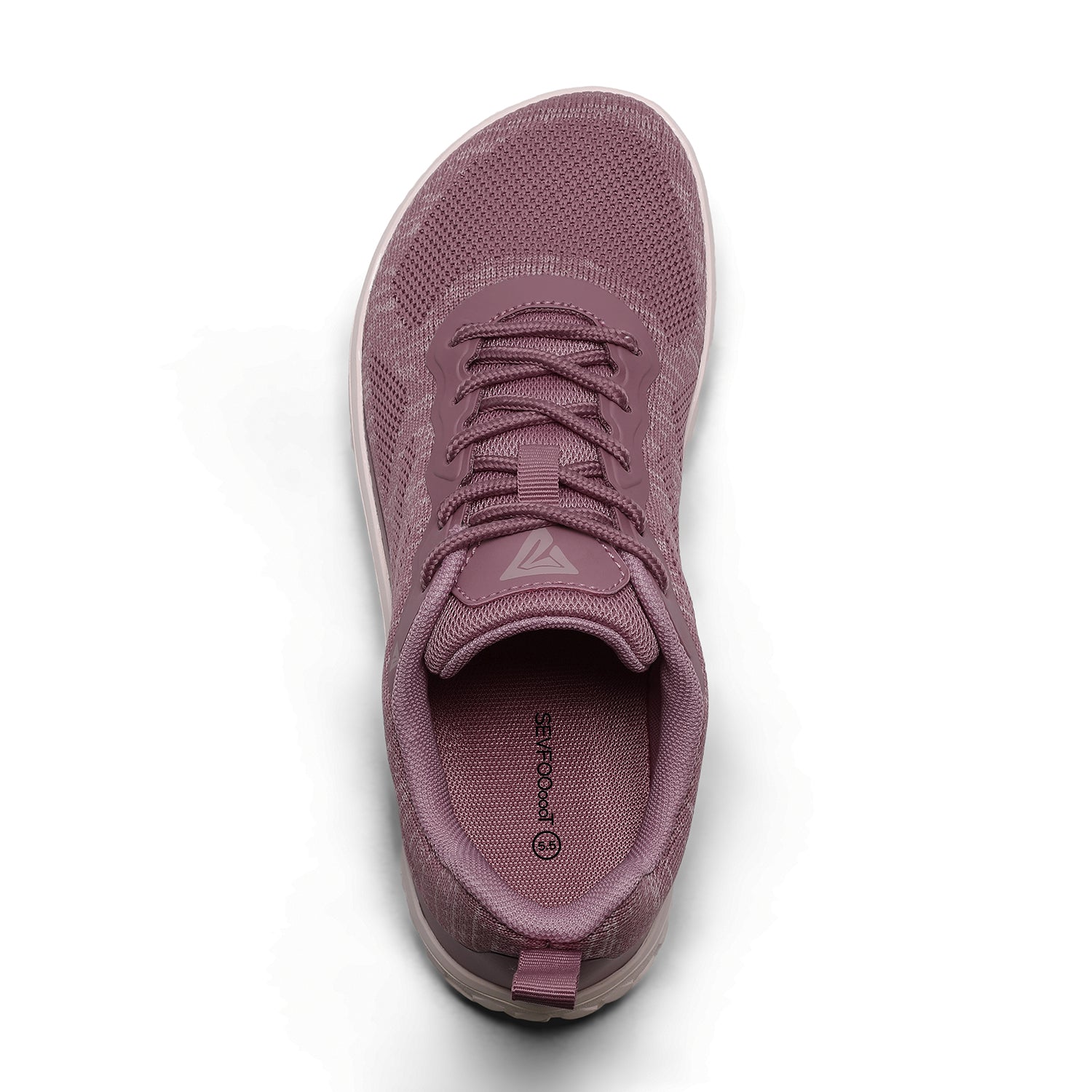 Women's Wide Barefoot Sneakers | Retro Track - Inspired Trainer | Zero Drop Lifestyle Lace - Up Fashion Sneakers - Sevfooooot