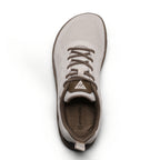 Women's Wide Barefoot Sneakers | Retro Track - Inspired Trainer | Zero Drop Lifestyle Lace - Up Fashion Sneakers - Sevfooooot