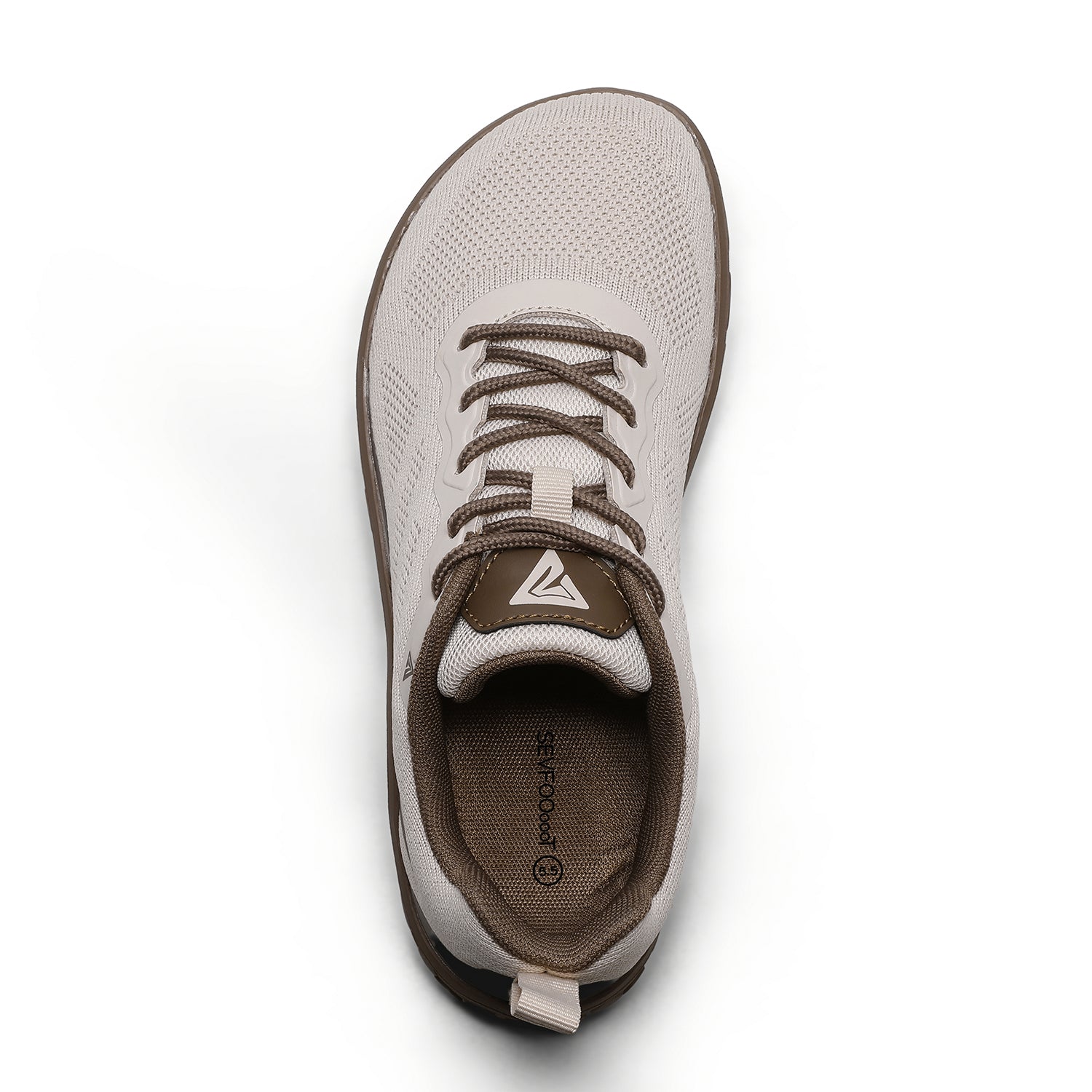 Women's Wide Barefoot Sneakers | Retro Track - Inspired Trainer | Zero Drop Lifestyle Lace - Up Fashion Sneakers - Sevfooooot