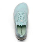 Women's Wide Barefoot Sneakers | Retro Track - Inspired Trainer | Zero Drop Lifestyle Lace - Up shoes - Sevfooooot