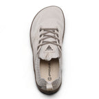 Women's Wide Barefoot Sneakers | Retro Track - Inspired Trainer | Zero Drop Lifestyle Lace - Up shoes - Sevfooooot