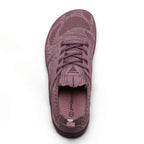 Women's Wide Barefoot Sneakers | Retro Track - Inspired Trainer | Zero Drop Lifestyle Lace - Up shoes - Sevfooooot