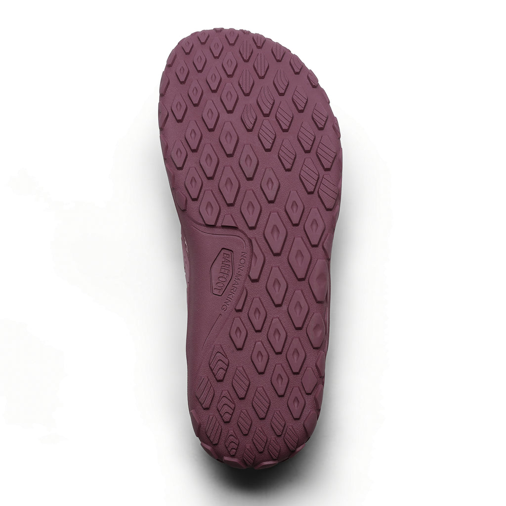 Women's Wide Barefoot Sneakers | Retro Track - Inspired Trainer | Zero Drop Lifestyle Lace - Up shoes - Sevfooooot