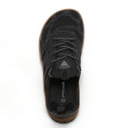 Women's Wide Barefoot Sneakers | Retro Track - Inspired Trainer | Zero Drop Lifestyle Lace - Up shoes - Sevfooooot