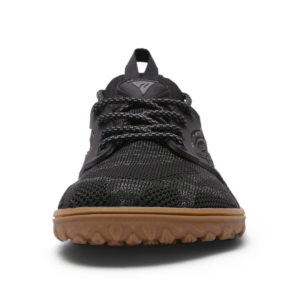 Women's Wide Barefoot Sneakers | Retro Track - Inspired Trainer | Zero Drop Lifestyle Lace - Up shoes - Sevfooooot