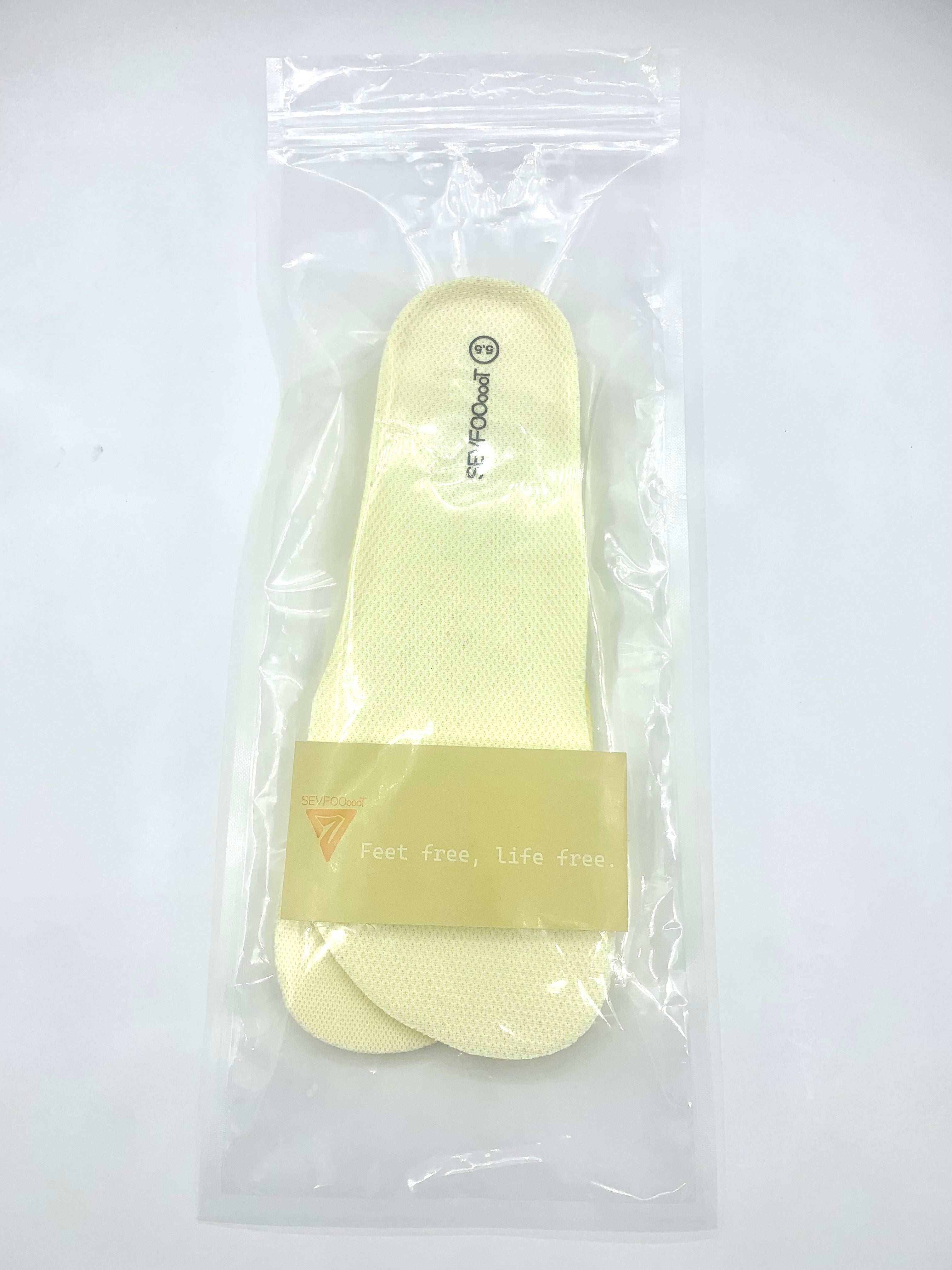 Shoe Insoles, Memory Foam Insoles, Providing Excellent Shock Absorption and Cushioning for Feet Relief, Comfortable Insoles Everyday Use - Sevfooooot