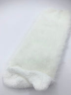 Fluffy Fuzzy Plush Shoes Socks - Soft Warm Fabric - Sevfooooot