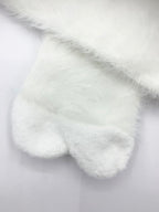 Fluffy Fuzzy Plush Shoes Socks - Soft Warm Fabric - Sevfooooot